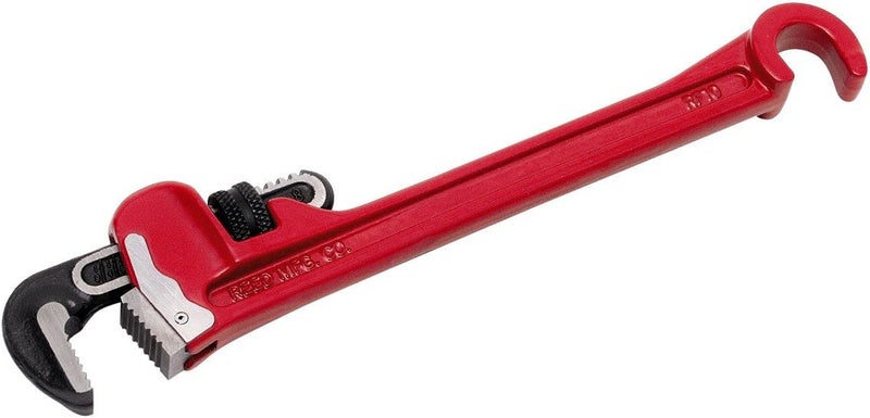 Reed Tool RF10 Double-Ended Operator's Wrench - Lightweight Alloy Steel Design